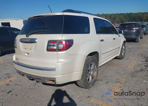 2013 GMC Acadia Denali z USA, uszkodzony, nr VIN 1GKKRTKD0DJ252187